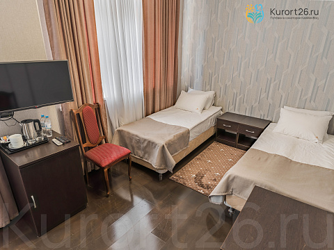 Санаторий «Радуга», Кисловодск. Номера